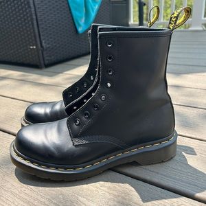 Dr. Martens 1460 Leather Boots (barely worn)